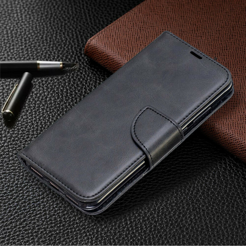 Capa Huawei Y6 2019 Aba oblíqua lisa