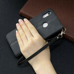 Capa Huawei Y6 2019 Aba oblíqua lisa