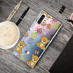 Samsung Galaxy Note 10 Plus Capa Teddy Bear Top
