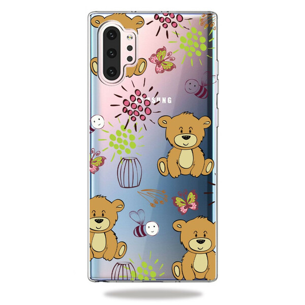 Samsung Galaxy Note 10 Plus Capa Teddy Bear Top