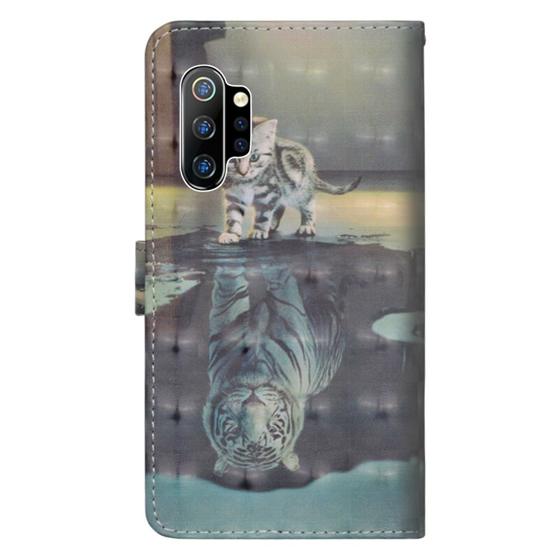 Samsung Galaxy Note 10 Mais Capa Ernest Le Tigre