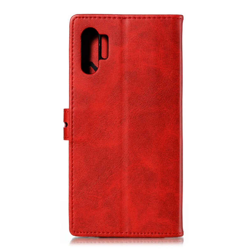 Samsung Galaxy Note 10 Plus Mock Leather Case Kitten