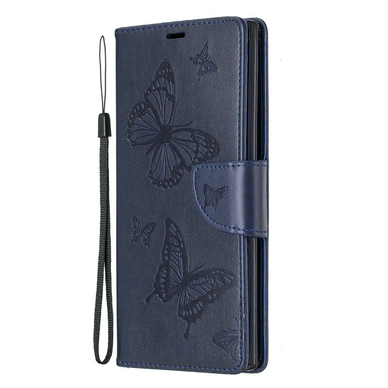 Samsung Galaxy Note 10 Plus Capa com CordÃ£o Borboleta