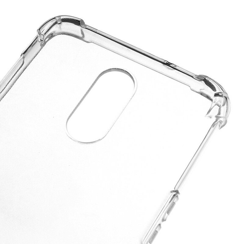 OnePlus 7 Cantos Reforçados com Capa Transparente