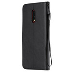 OnePlus 7 Capa de cinta de couro