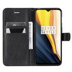 OnePlus 7 Capa de cinta de couro