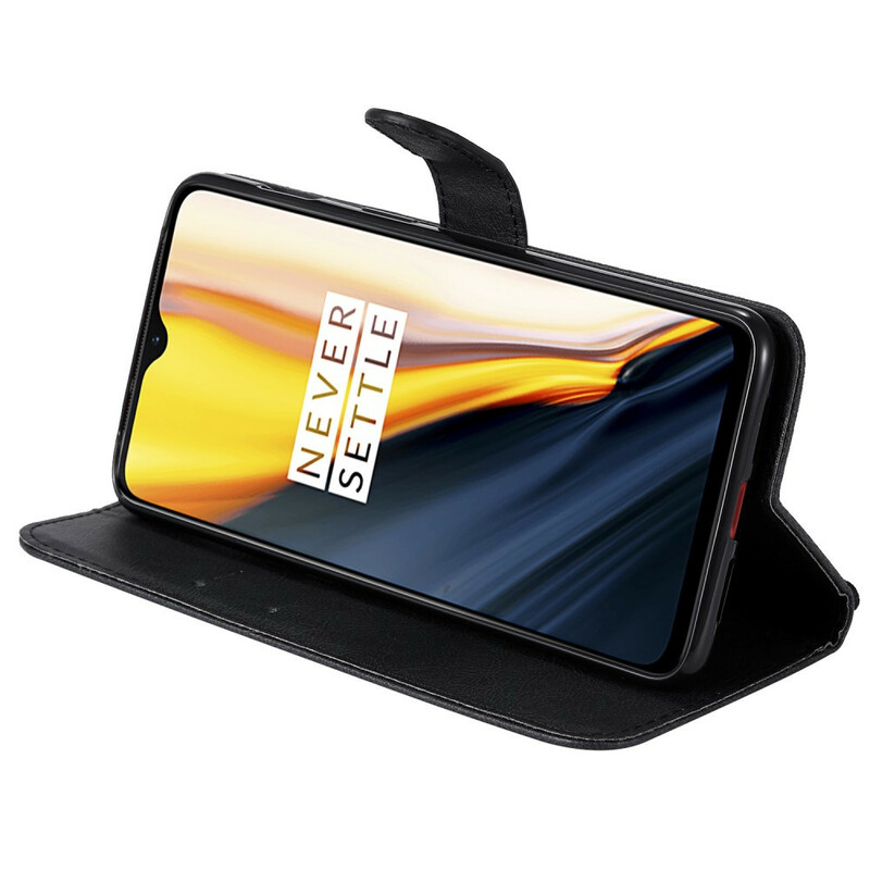 OnePlus 7 Capa de cinta de couro