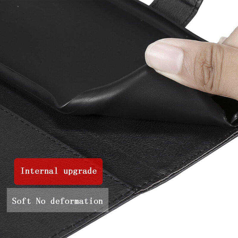 OnePlus 7 Capa de cinta de couro