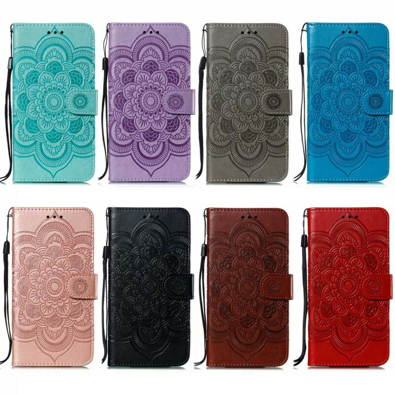 Samsung Galaxy Note 10 Mais Capa Mandala