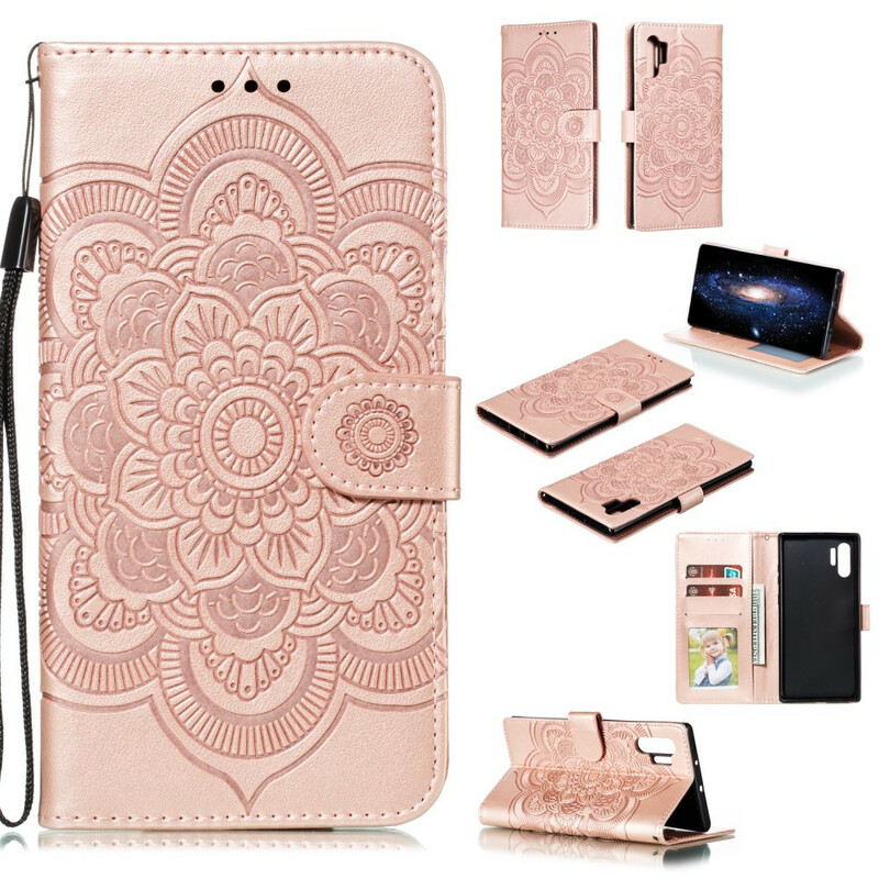 Samsung Galaxy Note 10 Mais Capa Mandala