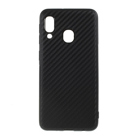 Capa de fibra de carbono Samsung Galaxy A20e