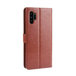 Samsung Galaxy Note 10 Plus Capa de Couro Faux Flashy