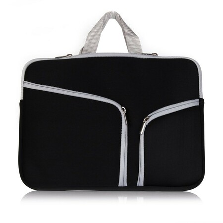Macbook 12 polegadas / Macbook Air 11 polegadas Capa com fecho de correr