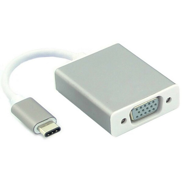 Adaptador USB C para VGA