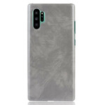 Samsung Galaxy Note 10 Plus Capa de Couro Efeito Lychee Classic