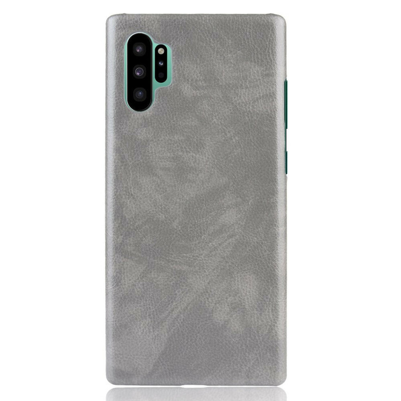 Samsung Galaxy Note 10 Plus Capa de Couro Efeito Lychee Classic