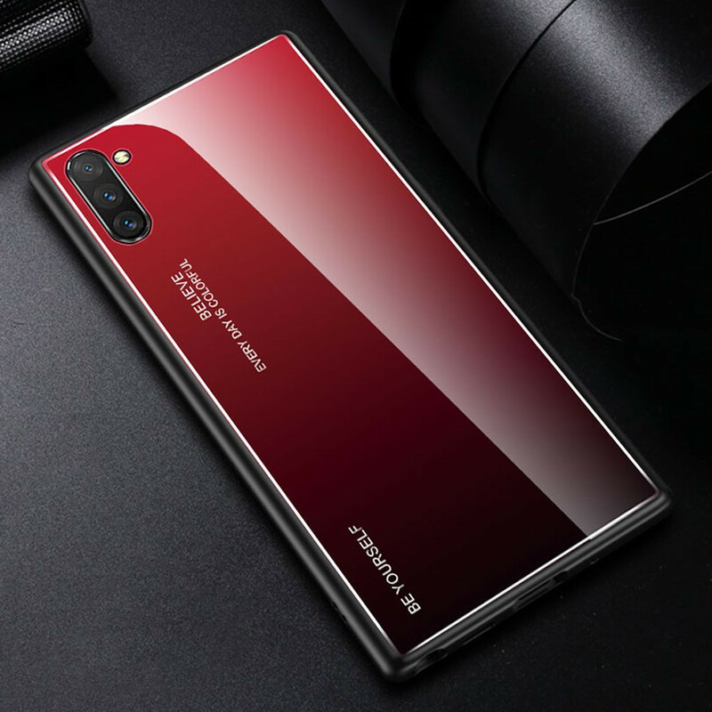 Samsung Galaxy Note 10 Plus Cor da Capa Galvanizada