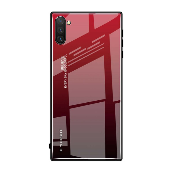 Samsung Galaxy Note 10 Plus Cor da Capa Galvanizada