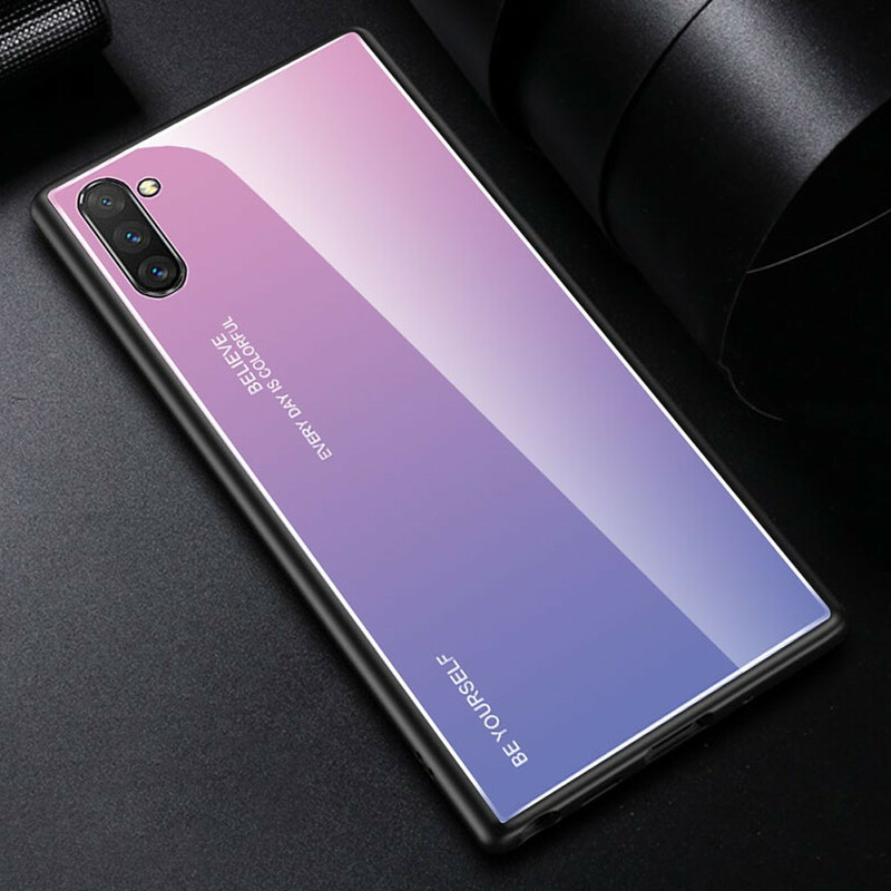 Samsung Galaxy Note 10 Plus Cor da Capa Galvanizada