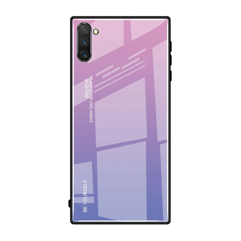 Samsung Galaxy Note 10 Plus Cor da Capa Galvanizada