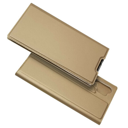 Tampa Flip Cover Samsung Galaxy Note 10 Plus Fecho Magnético