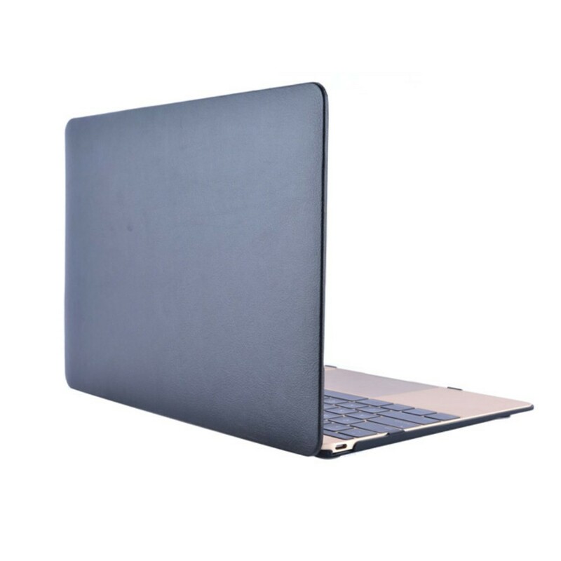Capa MacBook de 12 polegadas em pele