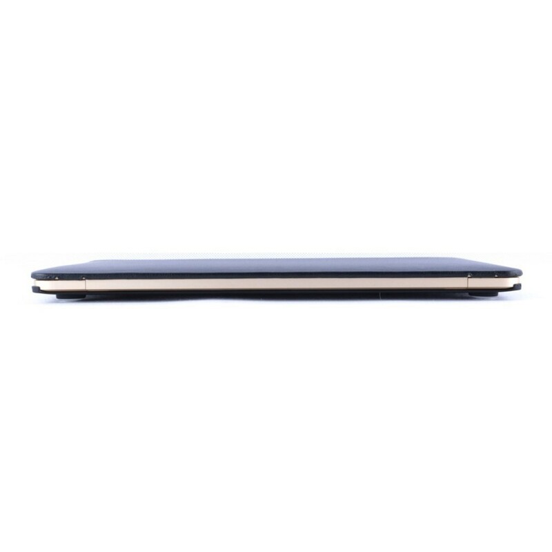 Capa MacBook de 12 polegadas em pele