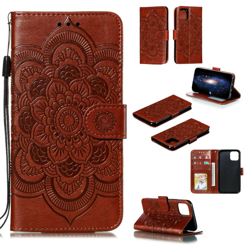 Capa iPhone 11 Mandala Inteiro