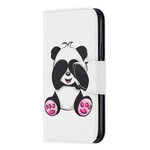 Capa iPhone 11 Panda Fun