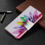 Case iphone 11 Flor de aguarela