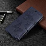 Capa para iPhone 11 Butterfly Printed Lanyard Capa para iPhone 11 Butterfly Printed Lanyard
