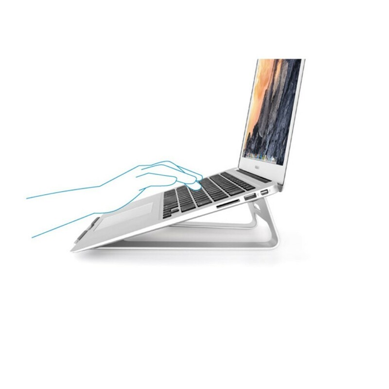 Suporte de alumínio para MacBook