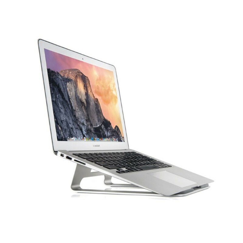 Suporte de alumínio para MacBook