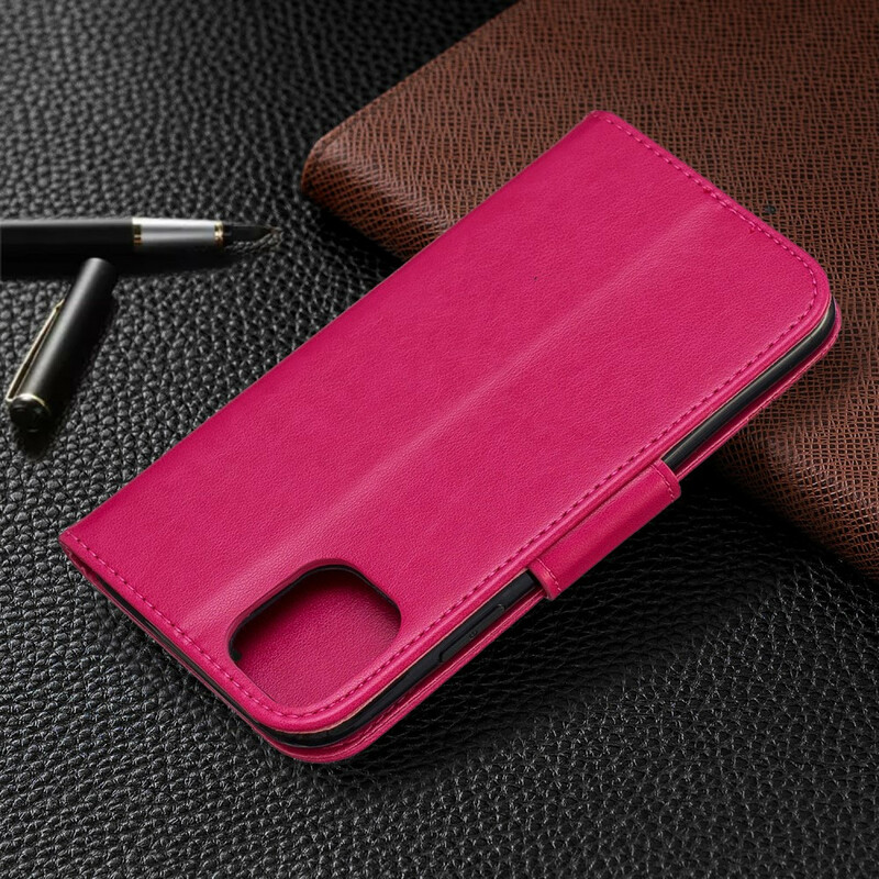 Capa para iPhone 11R Butterfly Printed Lanyard