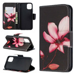 Capa iPhone 11R Flower Pink