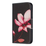 Capa iPhone 11R Flower Pink