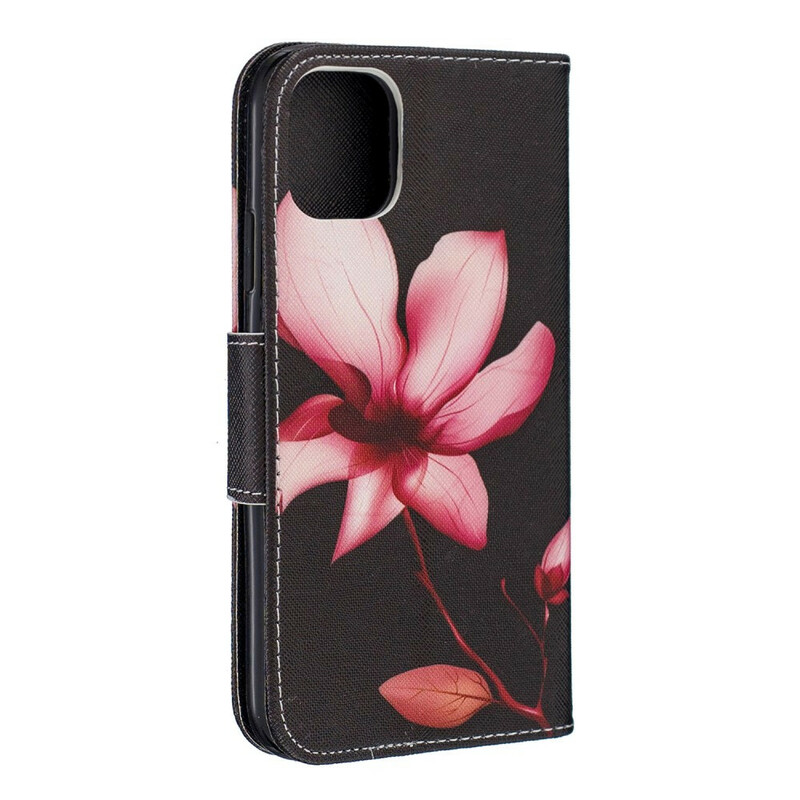 Capa iPhone 11R Flower Pink