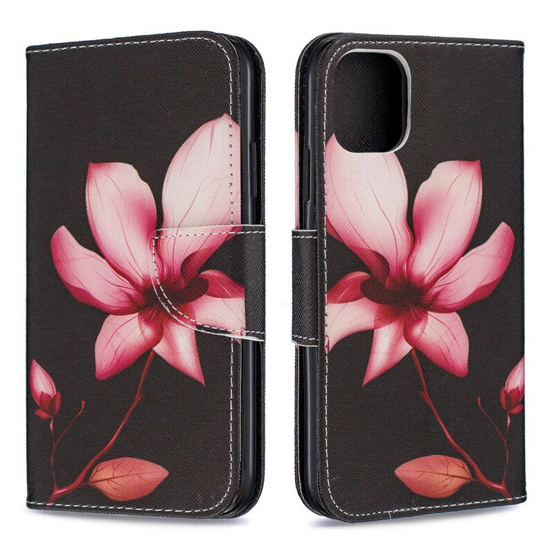 Capa iPhone 11R Flower Pink