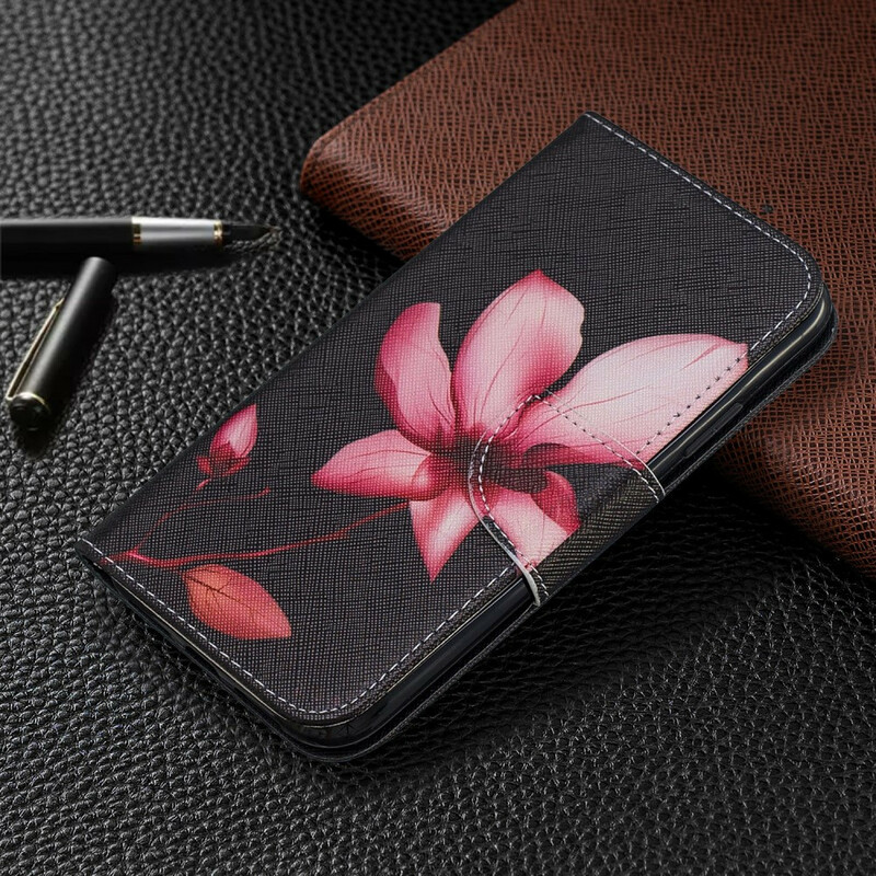 Capa iPhone 11R Flower Pink