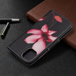 Capa iPhone 11R Flower Pink