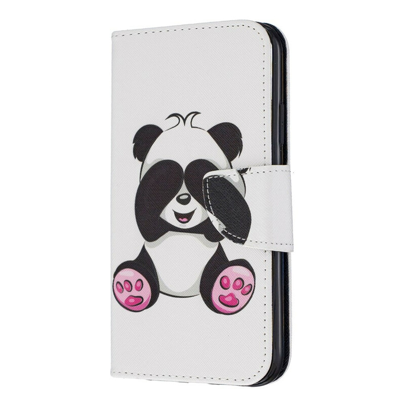 Capa iPhone 11R Panda Fun