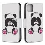 Capa iPhone 11R Panda Fun