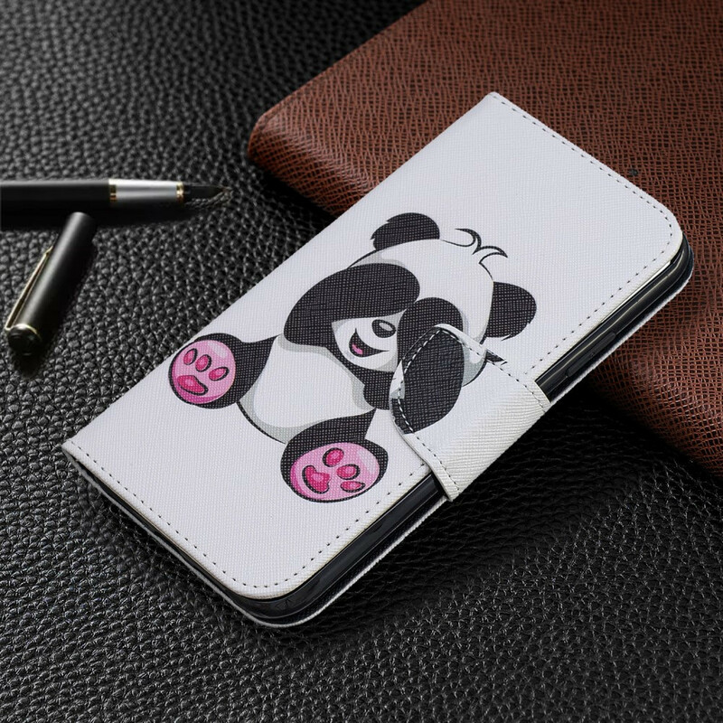 Capa iPhone 11R Panda Fun