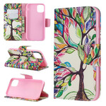 Capa para iPhone 11R Árvore Colorful Tree