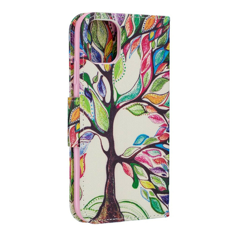 Capa para iPhone 11R Árvore Colorful Tree