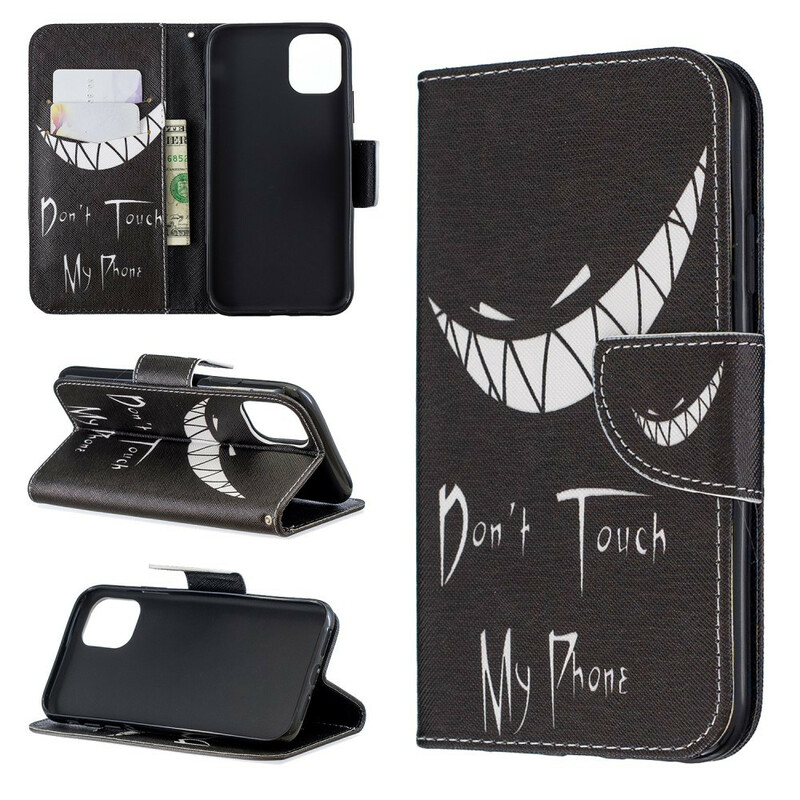 Capa telefónica para o iPhone 11R Devil Phone