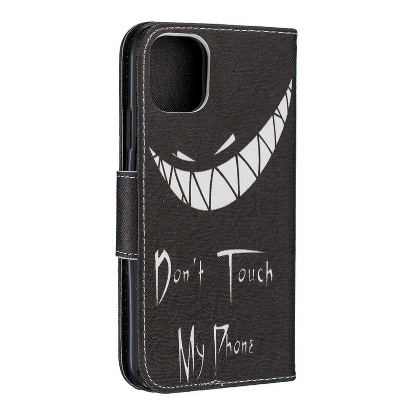 Capa telefónica para o iPhone 11R Devil Phone