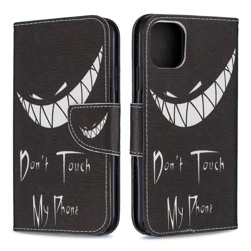 Capa telefónica para o iPhone 11R Devil Phone