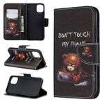 Capa para iPhone 11R Urso Perigoso