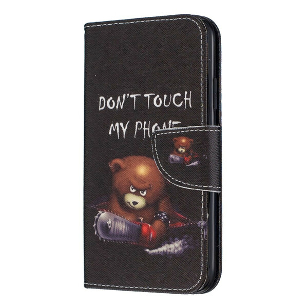 Capa para iPhone 11R Urso Perigoso